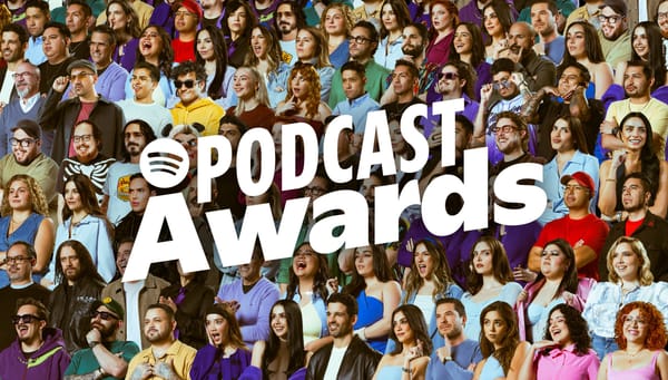 🎙️ Spotify Podcast Awards