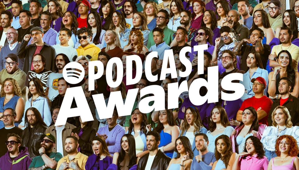 🎙️ Spotify Podcast Awards